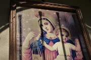 37 Sulla 'Via delle castagne' ...Santella della Madonna 